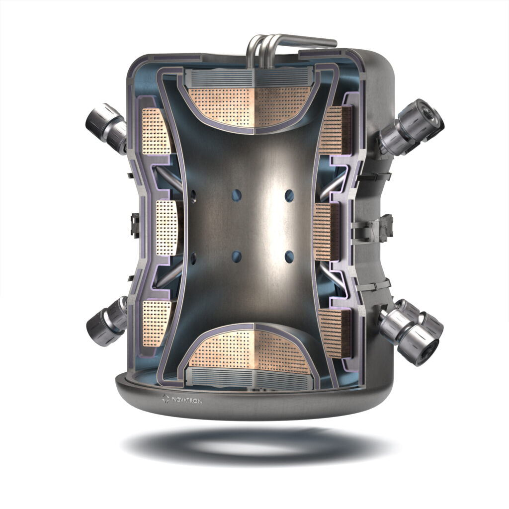 Välkommen Novatron- möjliggör framtidens fusionskraft